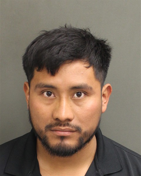  WILMER MACDONAL SALESLOPEZ Mugshot / County Arrests / Orange County Arrests