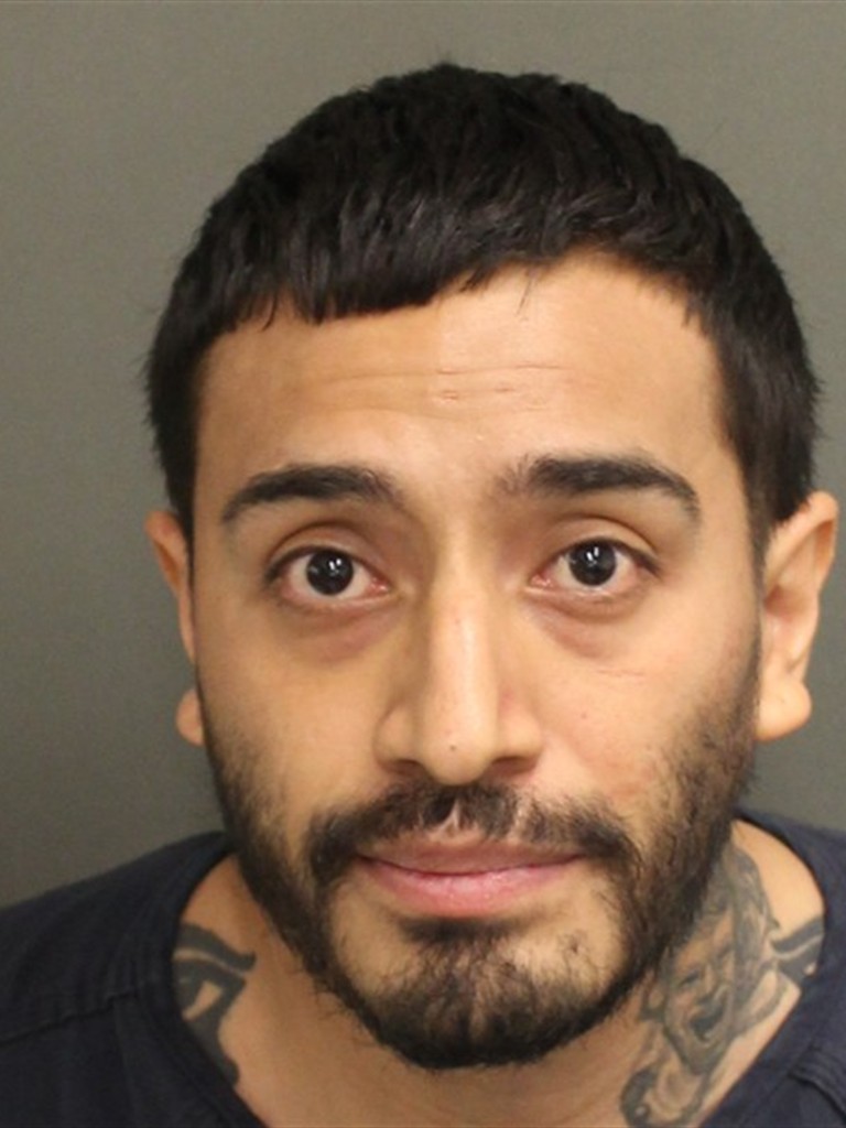  JONATHAN MAREL MENJIVAR Mugshot / County Arrests / Orange County Arrests