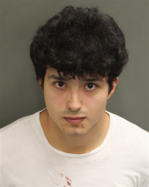  ANDER INAKI PINEDA Mugshot / County Arrests / Orange County Arrests