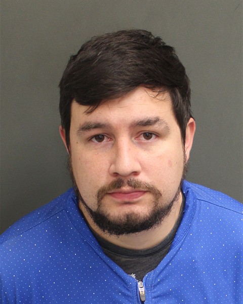  JACOB LEON CHILL Mugshot / County Arrests / Orange County Arrests