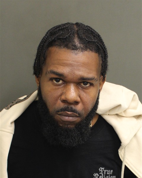  TREVOR ANTONIO TODMAN Mugshot / County Arrests / Orange County Arrests