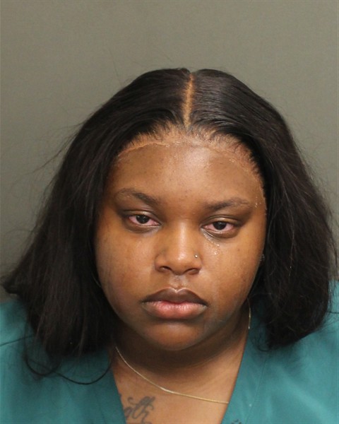  ASHANTI ZAQUOIA GRAYSON Mugshot / County Arrests / Orange County Arrests