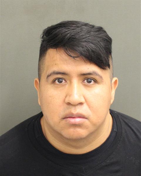  KENNY DANIEL PUENTECRISPIN Mugshot / County Arrests / Orange County Arrests