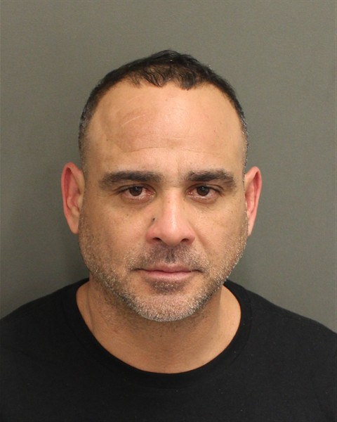  WILFREDO DE JESUS AROLARA Mugshot / County Arrests / Orange County Arrests