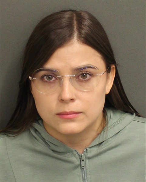  LEIDY ALEXANDRA GARCIAMORALES Mugshot / County Arrests / Orange County Arrests