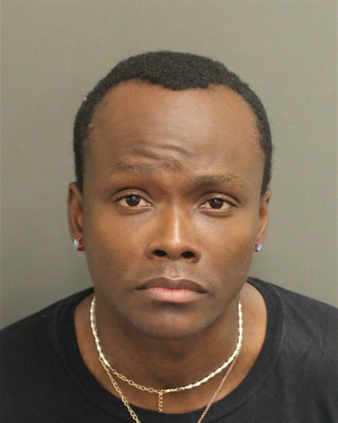  GAIUS JEANVALDO PIERRE Mugshot / County Arrests / Orange County Arrests