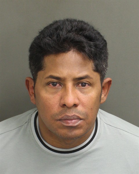  VICTOR MANUEL CEGARRAATENCIO Mugshot / County Arrests / Orange County Arrests