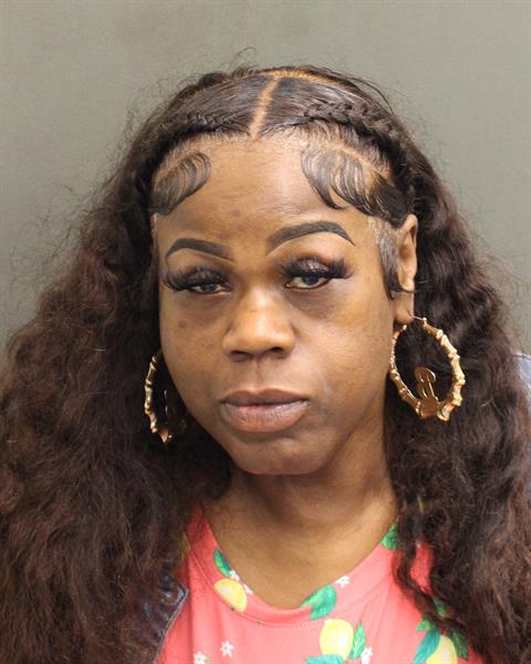  BENNIESHA JOI KEGLER Mugshot / County Arrests / Orange County Arrests
