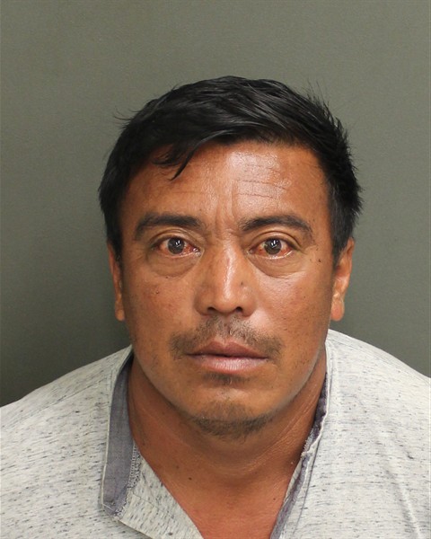  EDDY ISIDRO CLAROSAGUILAR Mugshot / County Arrests / Orange County Arrests