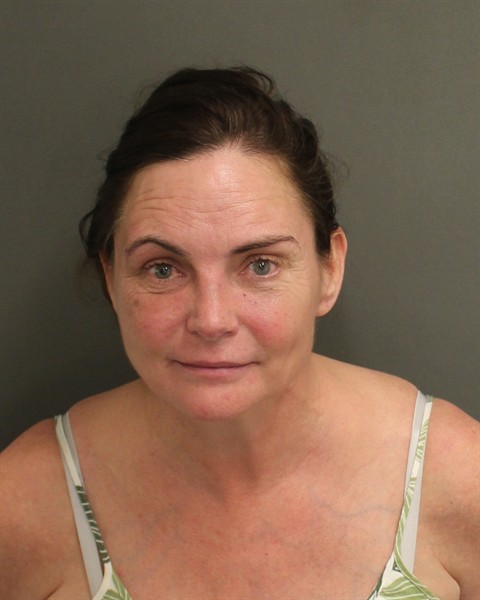  MARY ARCHER DAUST Mugshot / County Arrests / Orange County Arrests