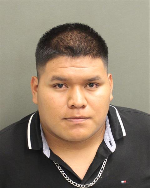  BRYAN V RETANA Mugshot / County Arrests / Orange County Arrests
