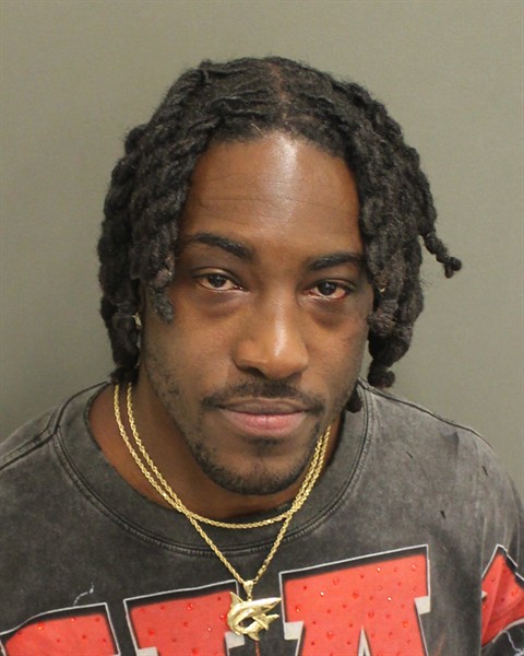  DAVARIS SEMAJ JACKSON Mugshot / County Arrests / Orange County Arrests