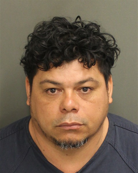  ERICK DOMINGO URQUIA AGUILAR Mugshot / County Arrests / Orange County Arrests