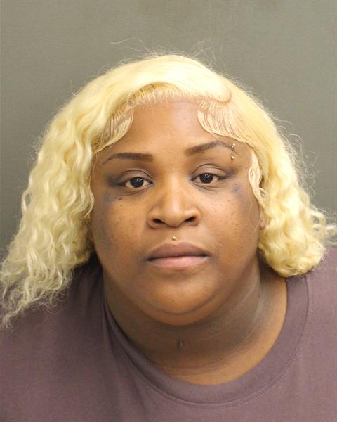  JACKENYA NYQUISE CAREY Mugshot / County Arrests / Orange County Arrests