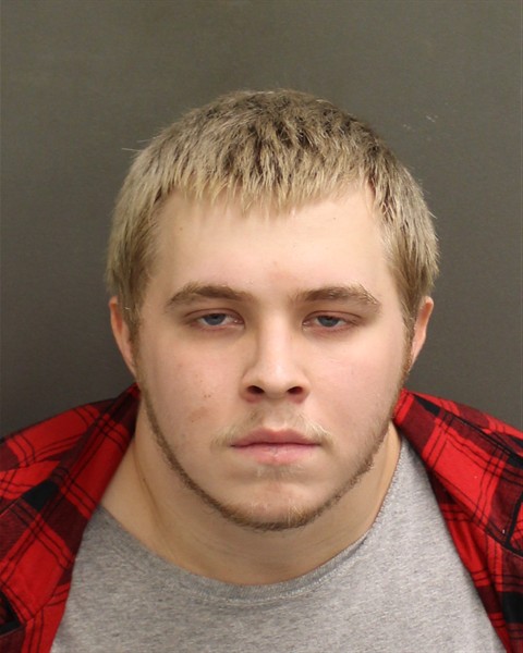  SAMUEL XAVIER TROXEL Mugshot / County Arrests / Orange County Arrests