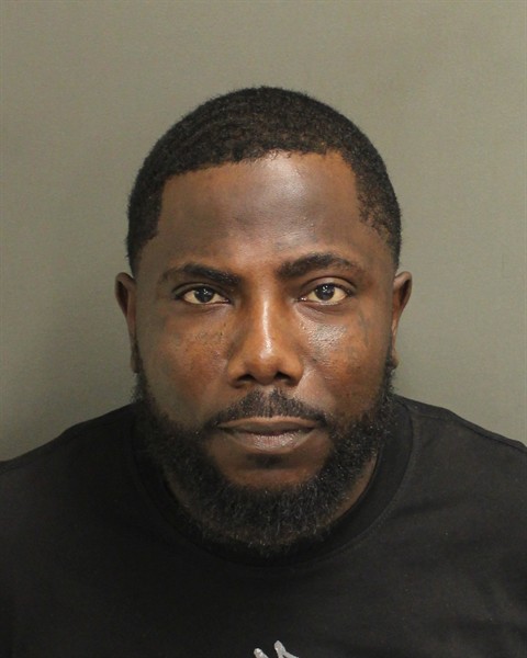  JESSE ANTWAN BELL Mugshot / County Arrests / Orange County Arrests
