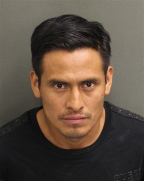  MAURO MAURICIO SALESVASQUEZ Mugshot / County Arrests / Orange County Arrests
