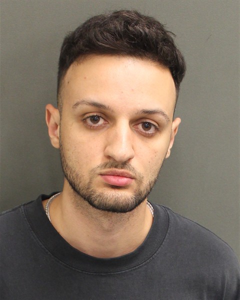 MOHAMED ALAMI Mugshot / County Arrests / Orange County Arrests