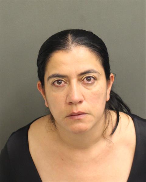  DORA ESMERALDA FONSECAOME Mugshot / County Arrests / Orange County Arrests