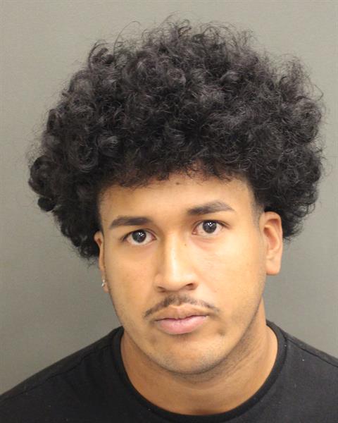  LORENZO ABRAM BAUTE Mugshot / County Arrests / Orange County Arrests