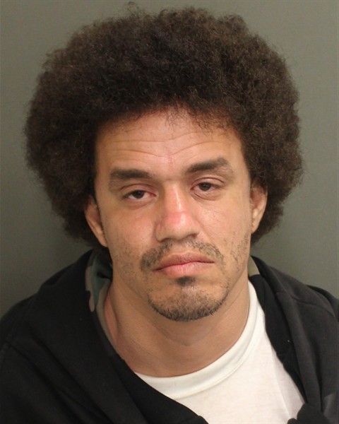  EDWIN ANGEL SANTIAGO Mugshot / County Arrests / Orange County Arrests