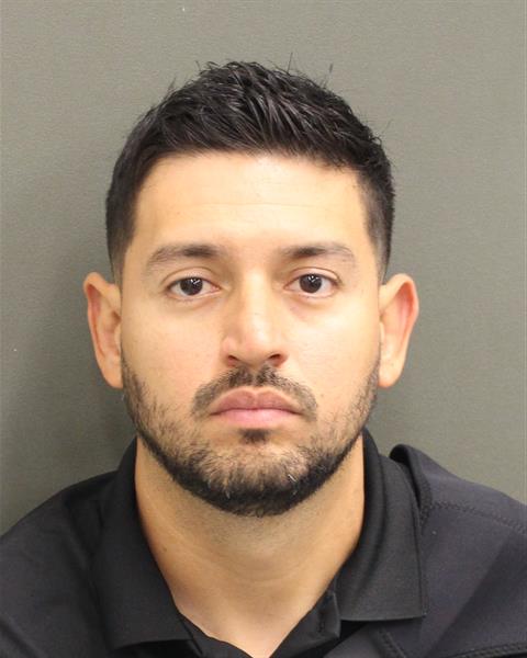  DANIEL ALFONSO TRUJILLOPORRAS Mugshot / County Arrests / Orange County Arrests