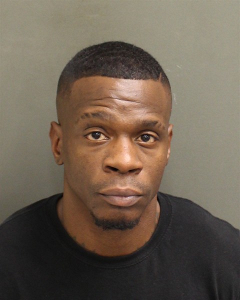  EDDIE BERNARD III TERRELL Mugshot / County Arrests / Orange County Arrests