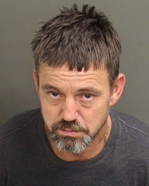  VERNON EUGENE WARD Mugshot / County Arrests / Orange County Arrests