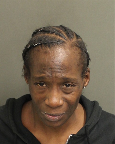  KARLA SHANTE BROWN Mugshot / County Arrests / Orange County Arrests