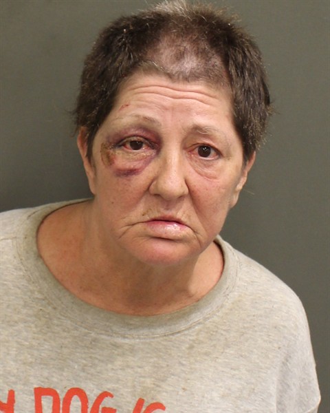  SHERYL MATTHEWS HANDLEY Mugshot / County Arrests / Orange County Arrests