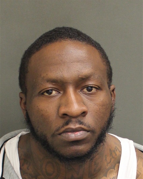  MYRON GERROD EVANS Mugshot / County Arrests / Orange County Arrests