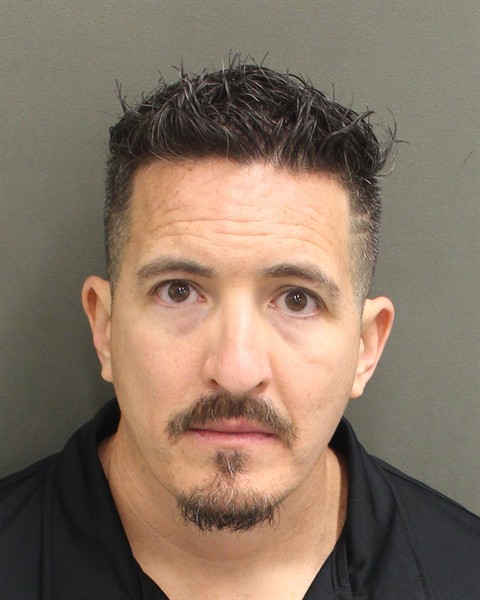  JAVIER ALEJANDRO ARELLANO Mugshot / County Arrests / Orange County Arrests