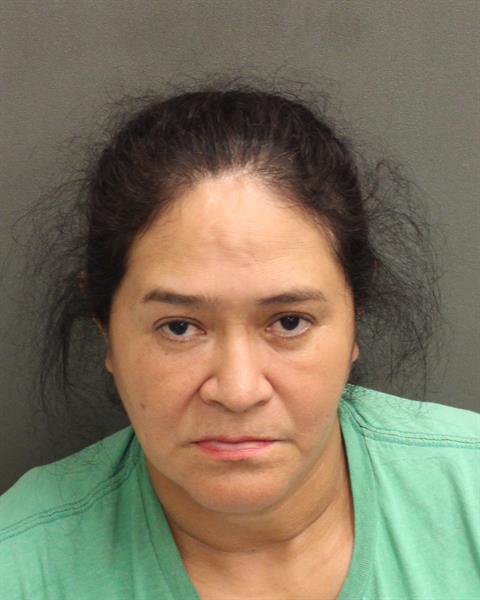  AURA MARINA CORLETOORANTES Mugshot / County Arrests / Orange County Arrests