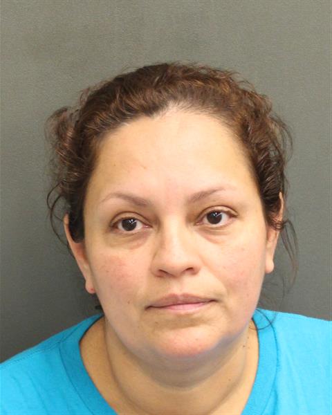 KENIA SUYAPA CLAROSPORTILLO Mugshot / County Arrests / Orange County Arrests