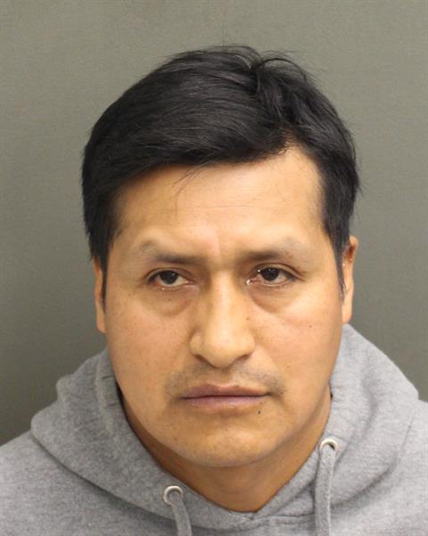  LUIS FERNANDO CARRANCOPILCO Mugshot / County Arrests / Orange County Arrests