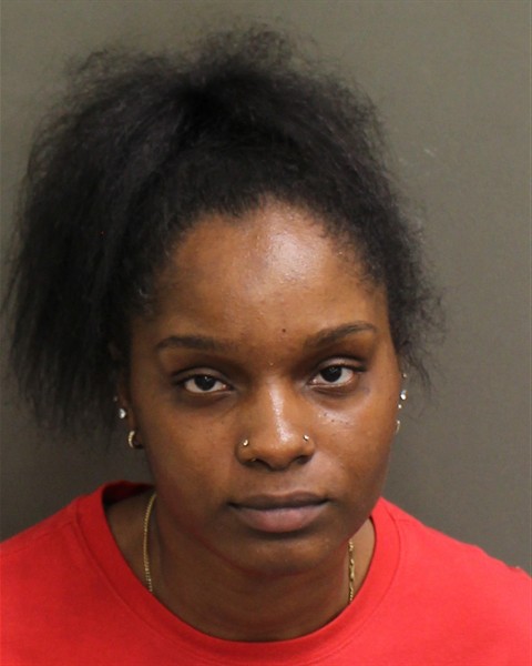  SHANIA RENAE HALL Mugshot / County Arrests / Orange County Arrests