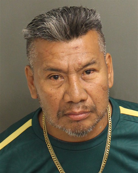  HECTOR CERERO Mugshot / County Arrests / Orange County Arrests