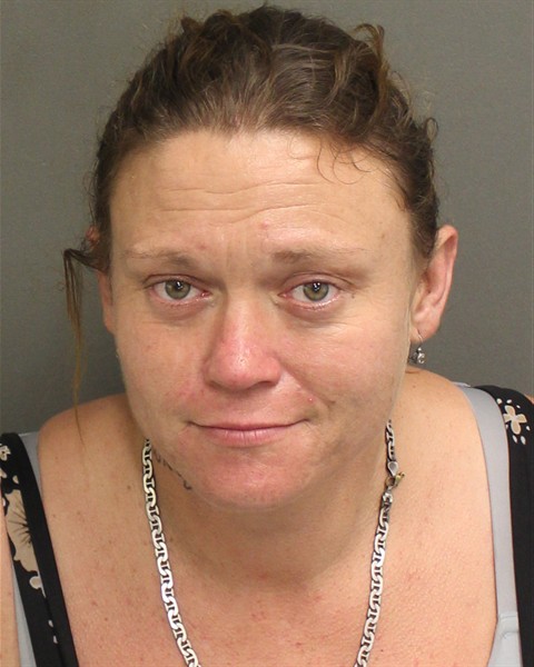  GINA MULLINS Mugshot / County Arrests / Orange County Arrests