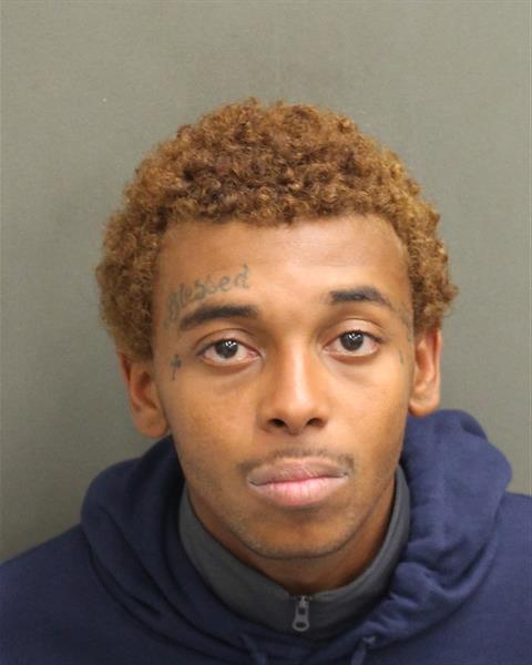  DANIEL XAVIER MOORE Mugshot / County Arrests / Orange County Arrests