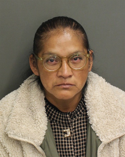  IVONNE CRUZGOMEZ Mugshot / County Arrests / Orange County Arrests