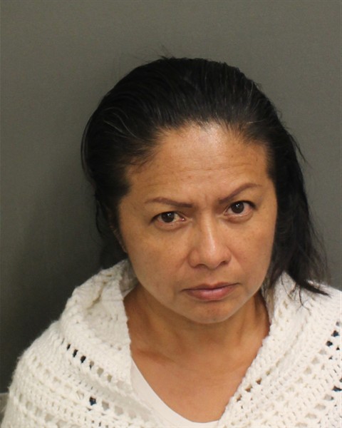  MARIA DELALUZ PEREZSALAZAR Mugshot / County Arrests / Orange County Arrests