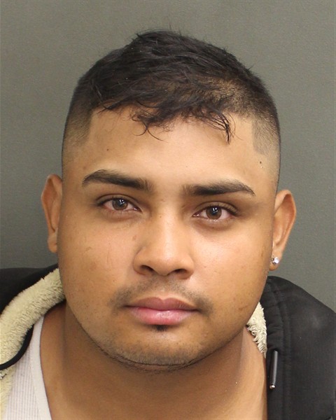  ELGIN ABEL TERRYALLEN Mugshot / County Arrests / Orange County Arrests