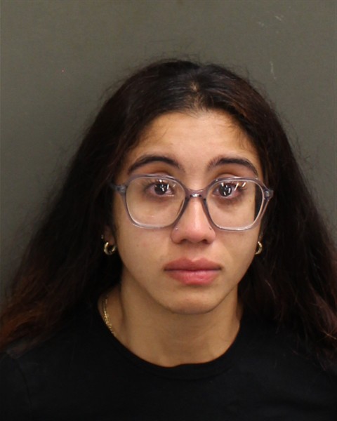  ALEXIS YVETTE ALVAREZ Mugshot / County Arrests / Orange County Arrests
