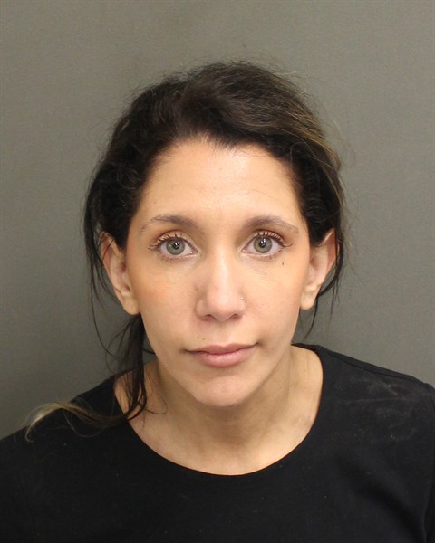  CAROLINA GISELLE BALIHAUT Mugshot / County Arrests / Orange County Arrests