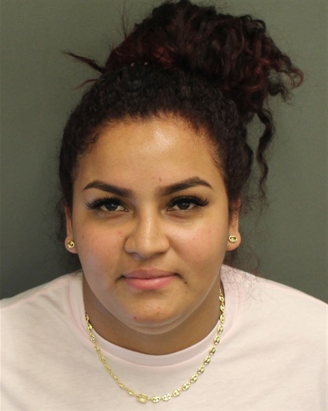  YORGELIS CAROLINA MAIGUABOLIVAR Mugshot / County Arrests / Orange County Arrests