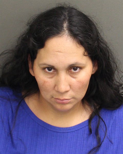  KEIDY MABEL LAINEZMENDOZA Mugshot / County Arrests / Orange County Arrests