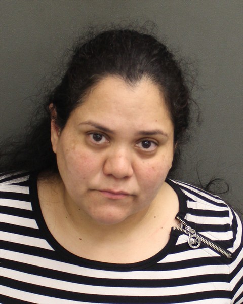  HEYSEL YESSENIA RAUDALES Mugshot / County Arrests / Orange County Arrests