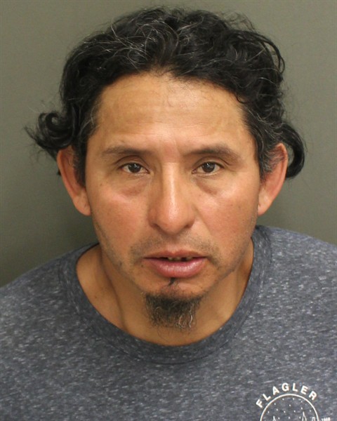  ALEJANDRO RUIZSANDOVAL Mugshot / County Arrests / Orange County Arrests