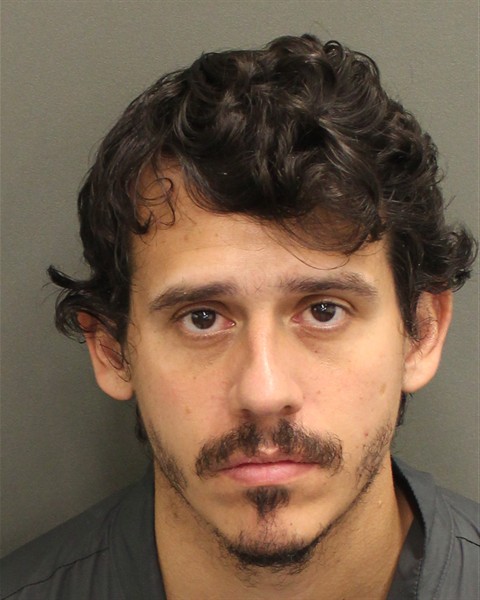  RENZO ANTONIA RUIZPAZOS Mugshot / County Arrests / Orange County Arrests