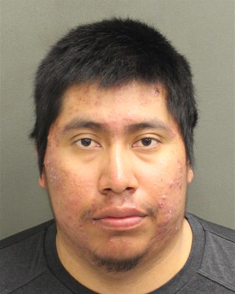  ESDRAS ENEMIAS RUIZDELEON Mugshot / County Arrests / Orange County Arrests